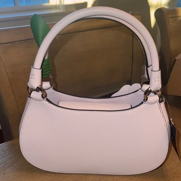 Kate Spade pale lavender flora Shoulder Bag - Picture 3 of 7